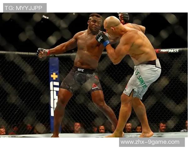 UFC战警与桑托斯的巅峰对决谁将赢得荣耀与胜利的桂冠